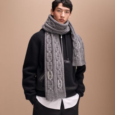 カシミヤマフラー 《タータン・マイヨン》 | Hermès - エルメス